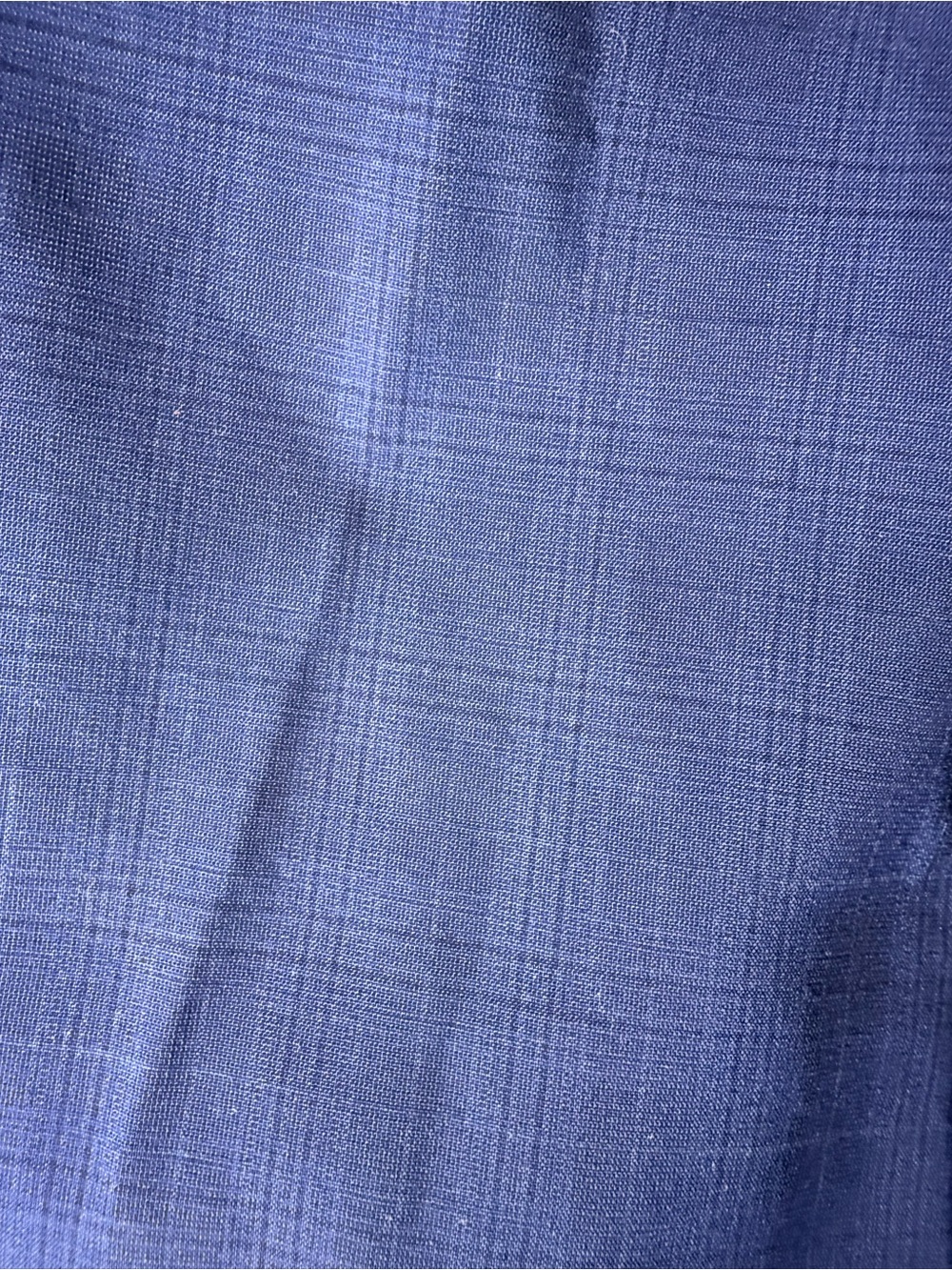 Men's Pattern Royal Blue Two-Piece Suit Jacket & Trousers - Picture 4 of 16